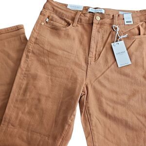 Judy Blue Brown Slim Fit Stretch Jeans 31 NWT